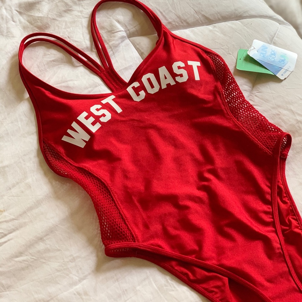 NWT West Coast One-Piece : RARE